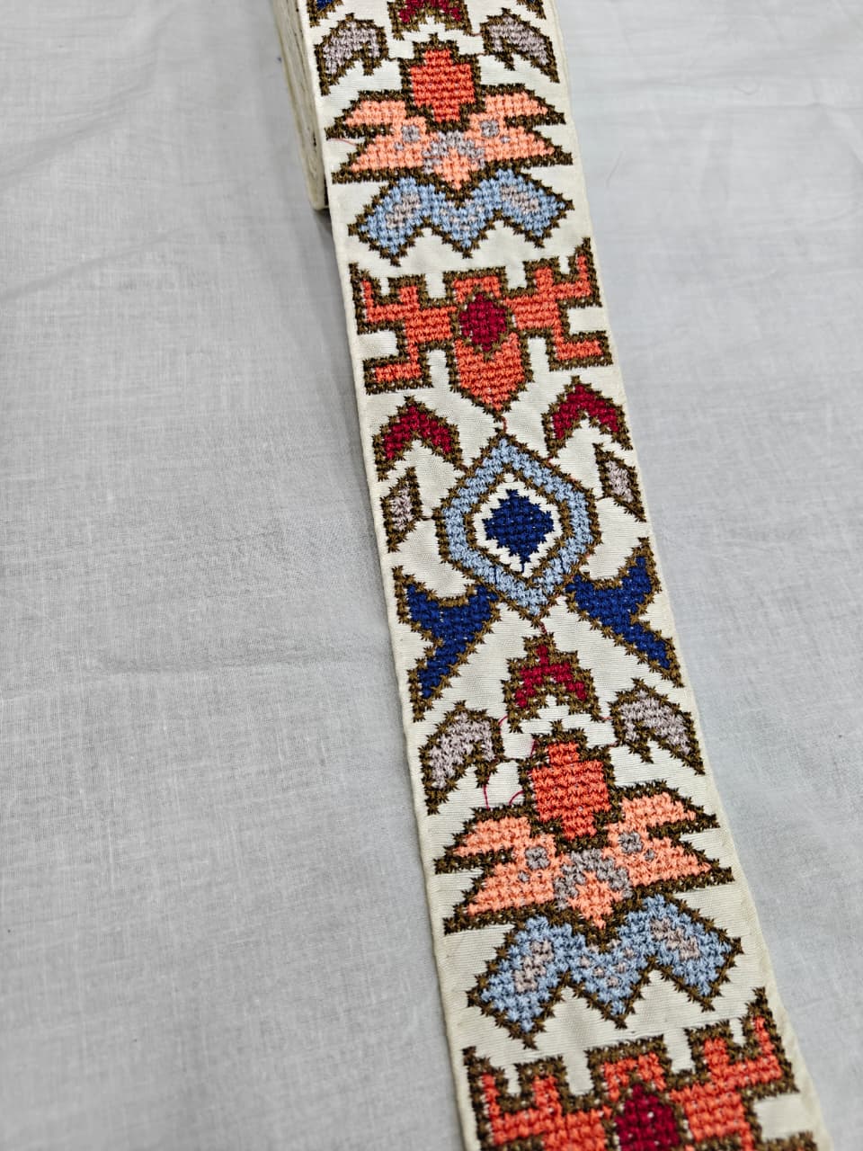 Embroidery Lace Jari Border JA14163