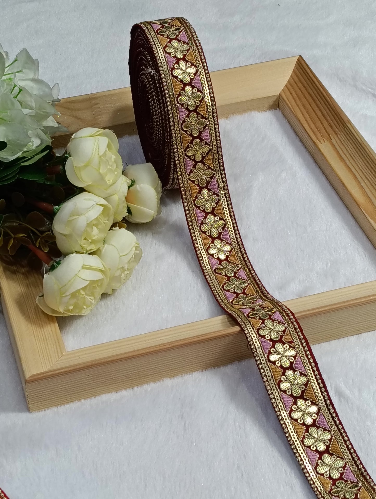 Traditional Gota Patti — Royal Rajasthani Edging JA14453