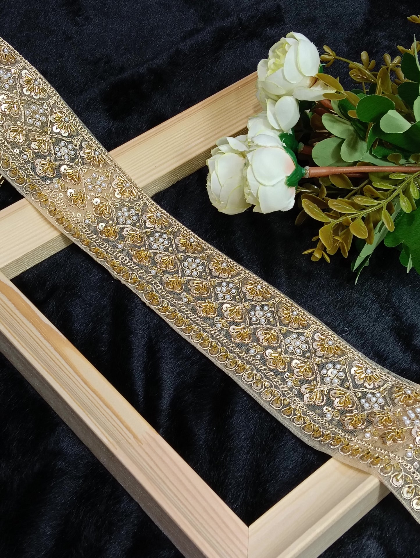 Machine Handwork Design – HA6072