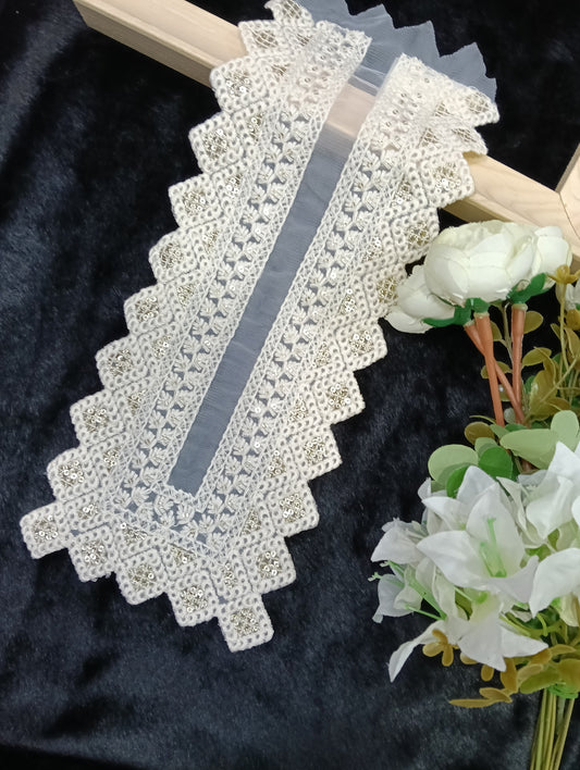 Embroidered Neck Patch Design NE174