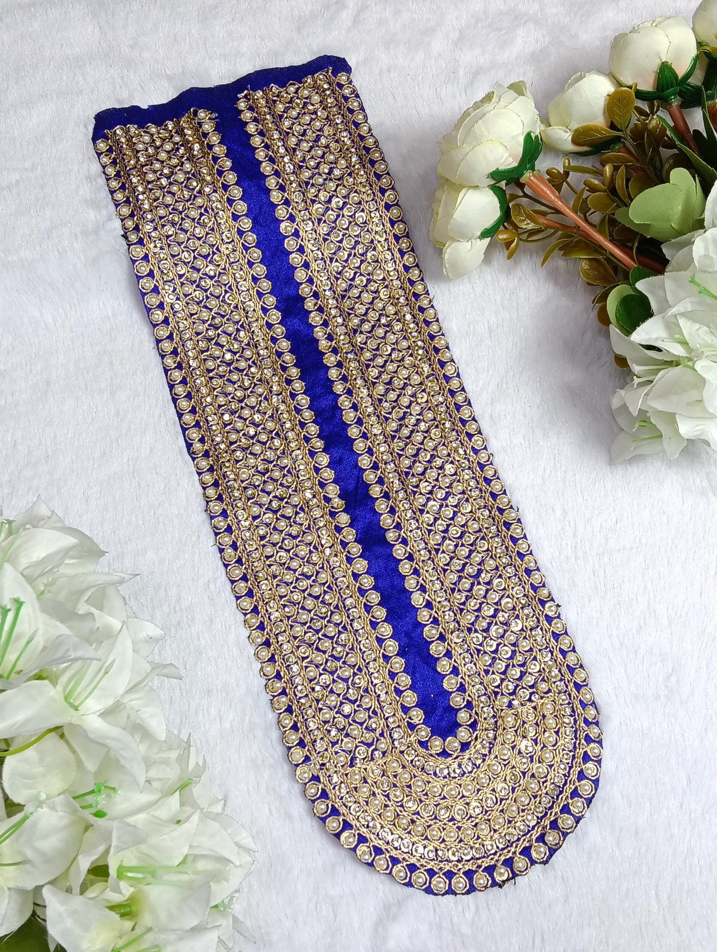 Embroidered Neck Patch Design NE1349