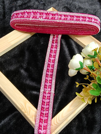 Embroidery Lace Jari Border JA13520