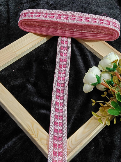 Embroidery Lace Jari Border JA13520