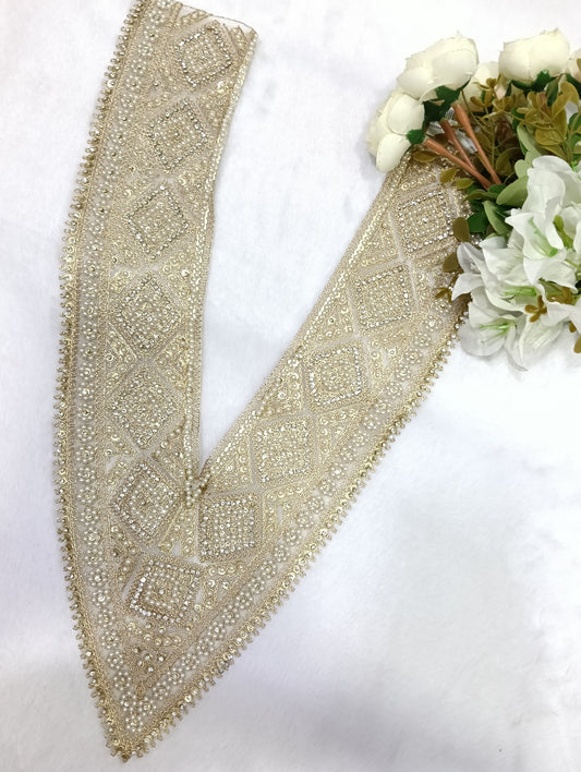 Embroidered Neck Patch Design NE1078