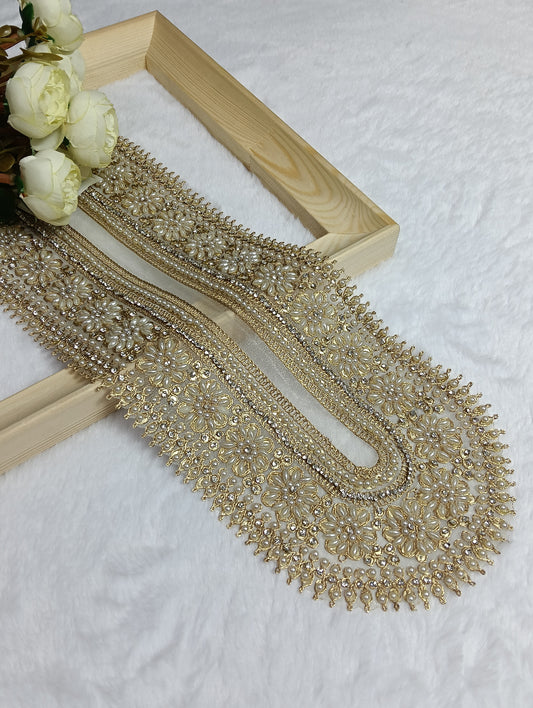 Embroidered Neck Patch Design NE1066