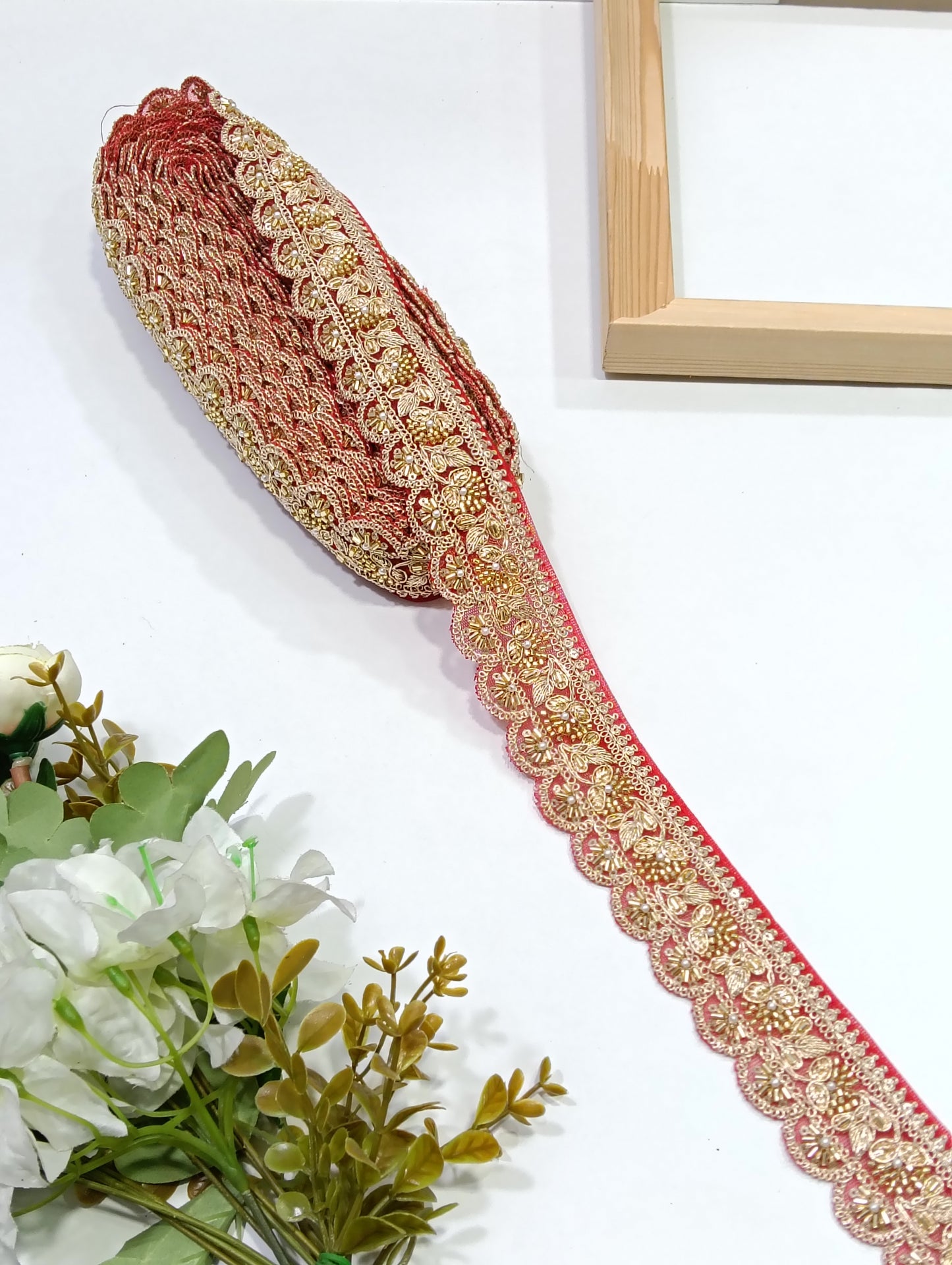 HA7125 Handwork Lace
