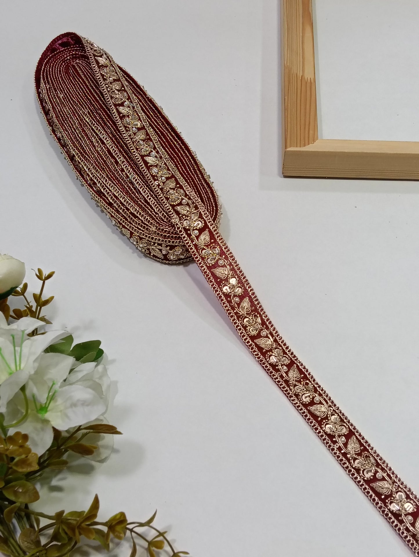 HA7142 Handwork Lace