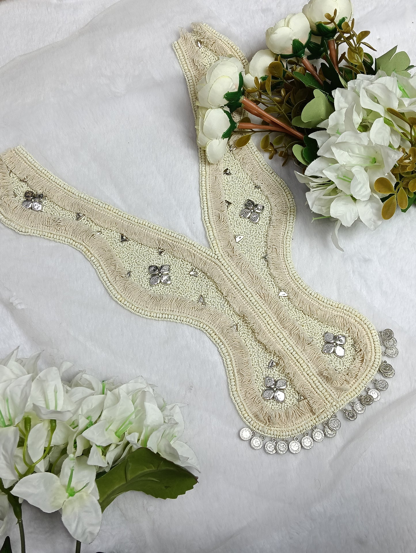 Embroidered Neck Patch Design NE1357