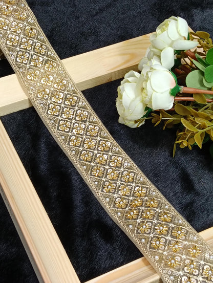 Machine Handwork Design – HA6073