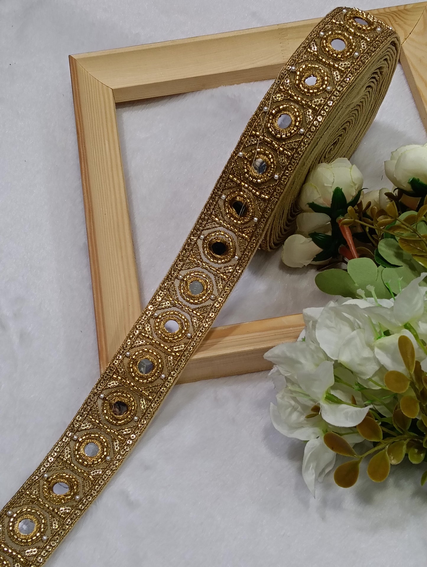 HA6819 Handwork Lace