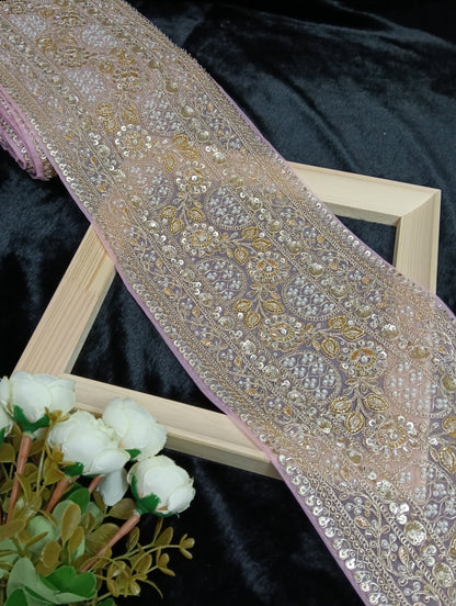 Machine Handwork Design – HA5868