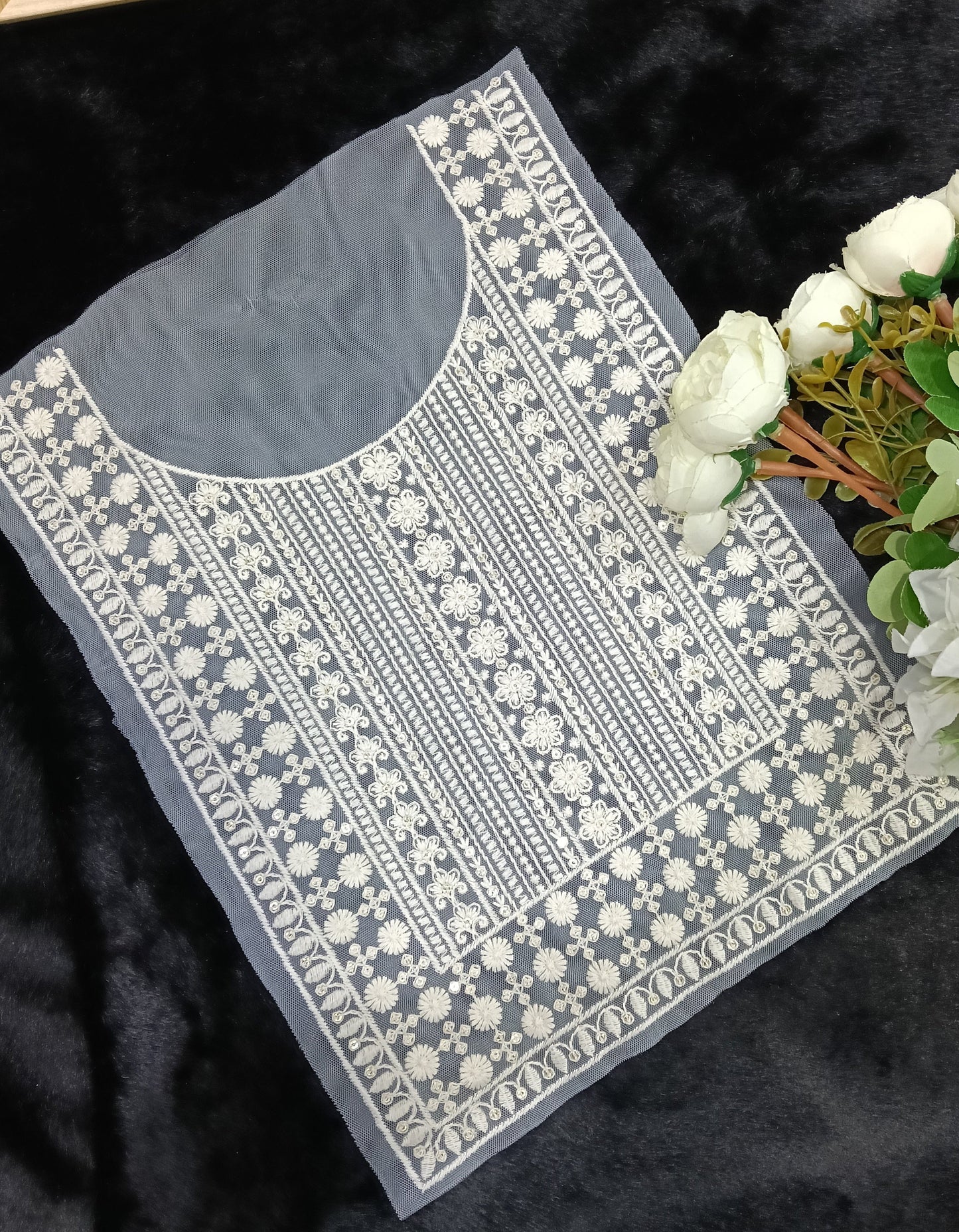 Embroidered Neck Patch Design NE261