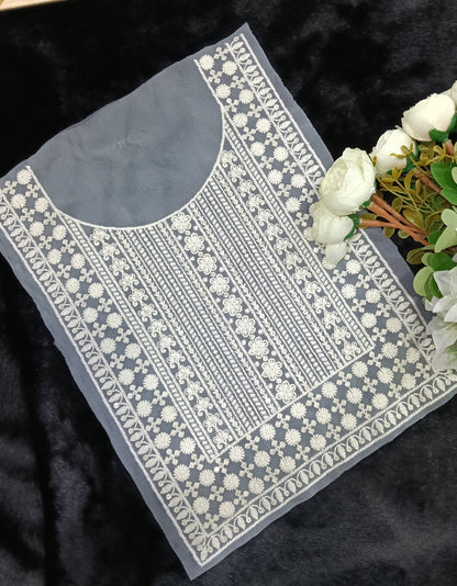 Embroidered Neck Patch Design NE261
