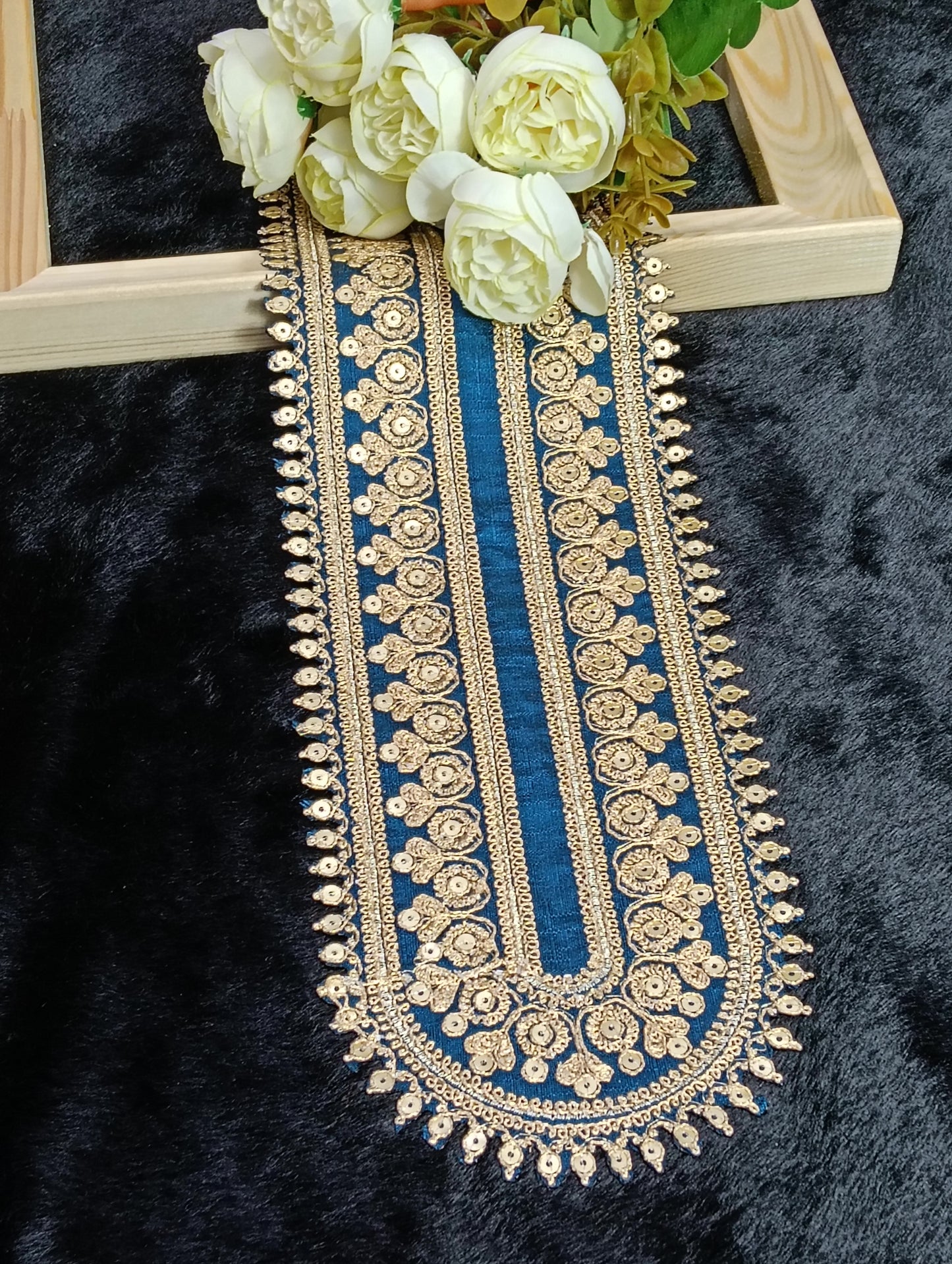 Embroidered Neck Patch Design NE334