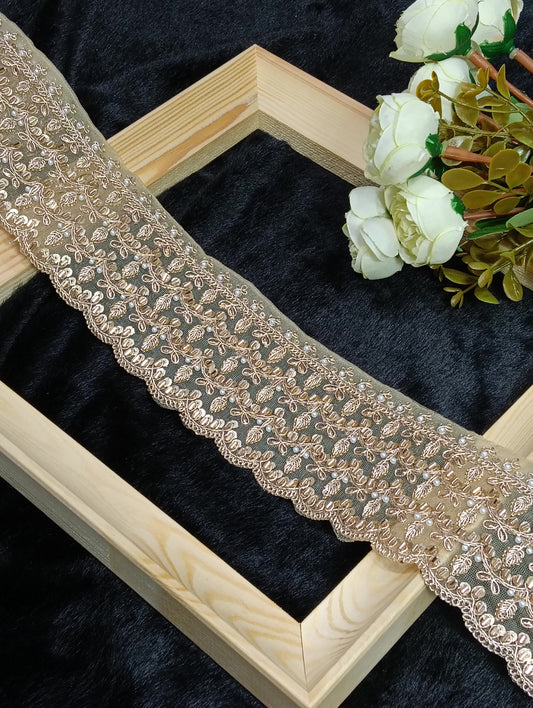 Machine Handwork Design – HA6084