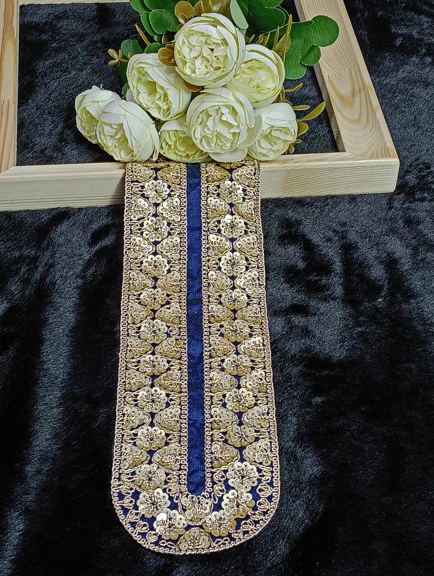 Embroidered Neck Patch Design NE813