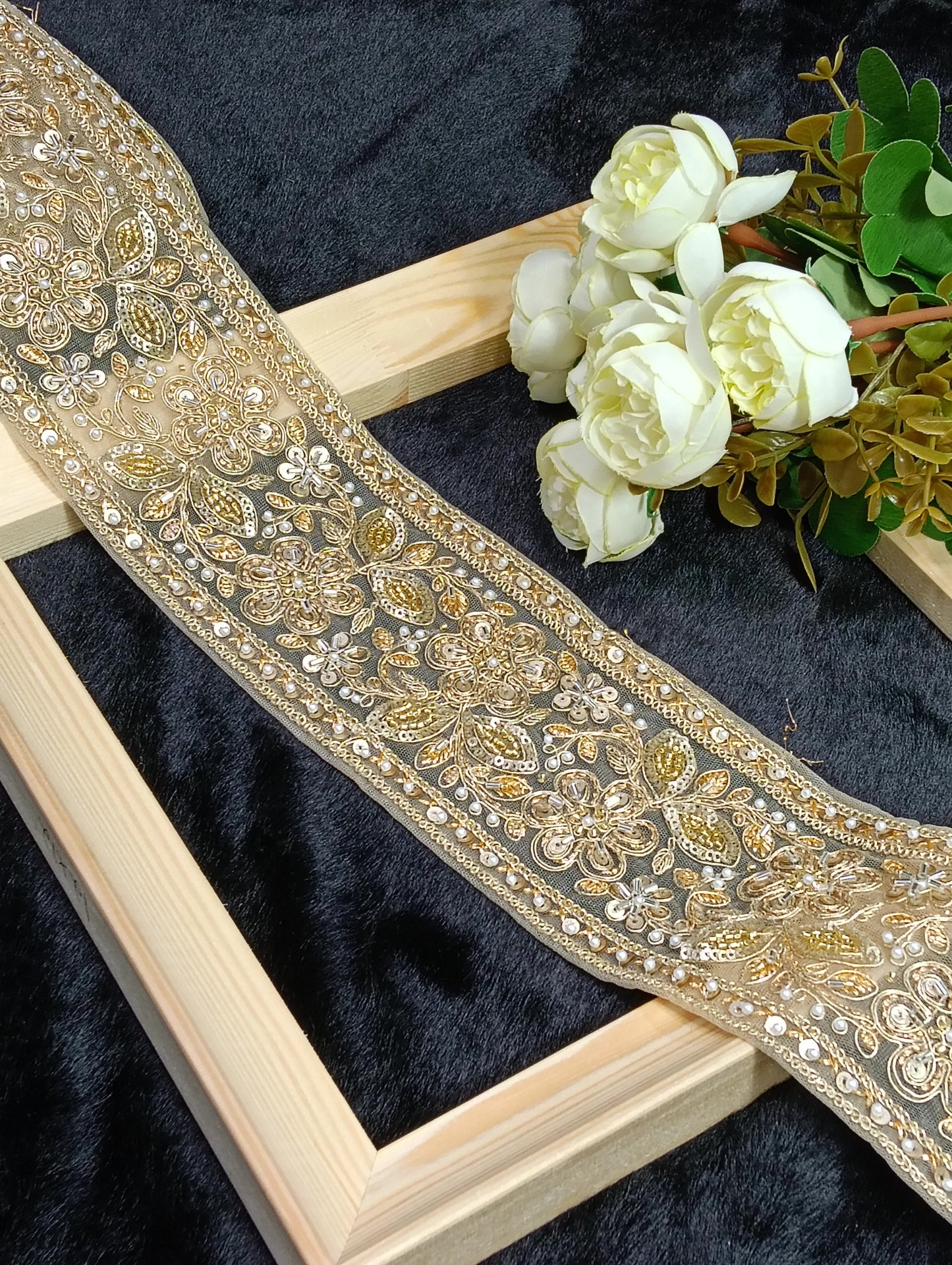 Machine Handwork Design – HA6079