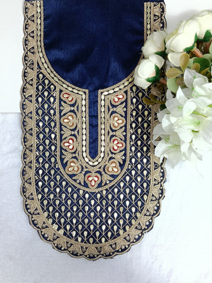Embroidered Neck Patch Design NE1308