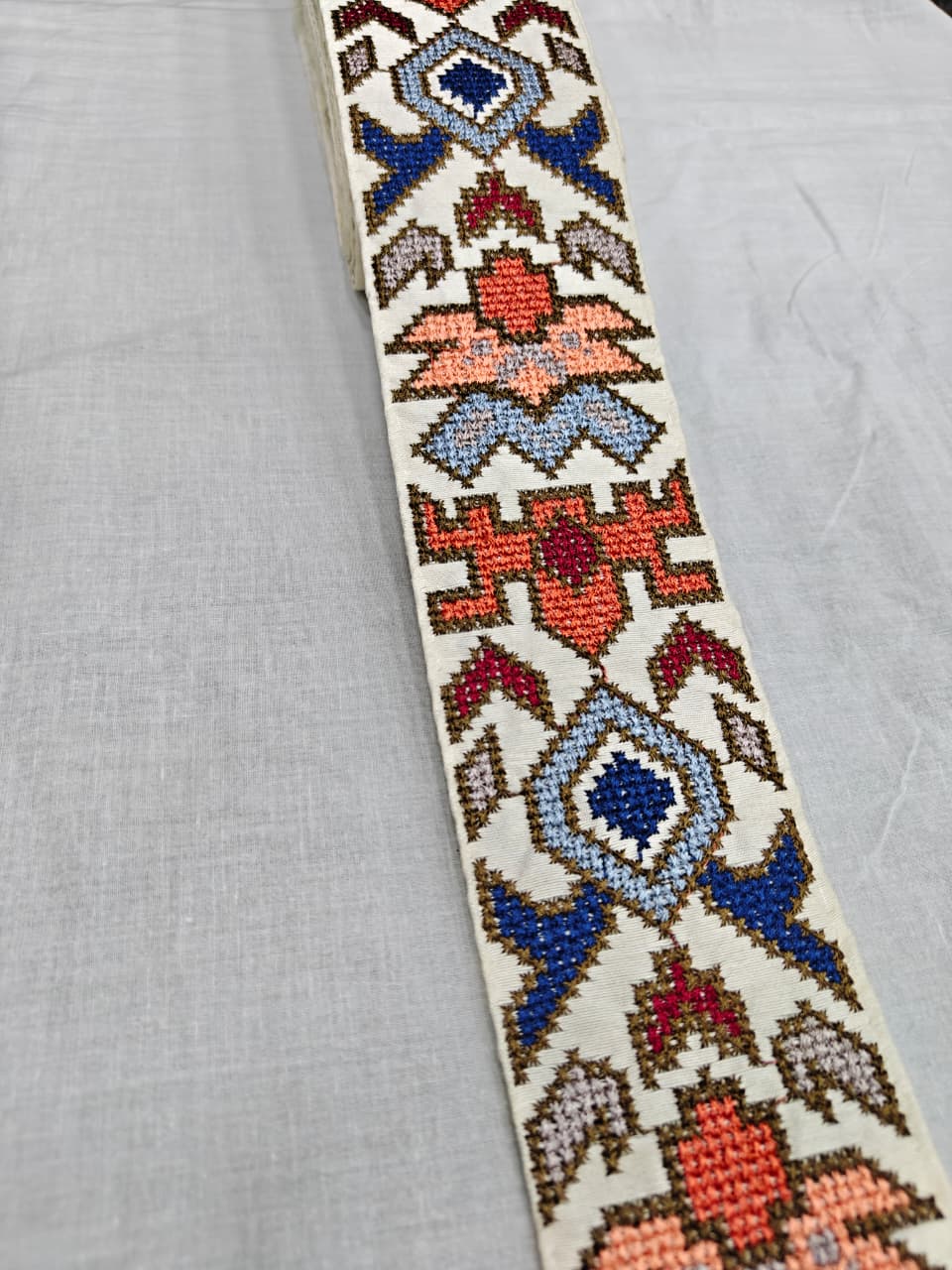 Embroidery Lace Jari Border JA14163