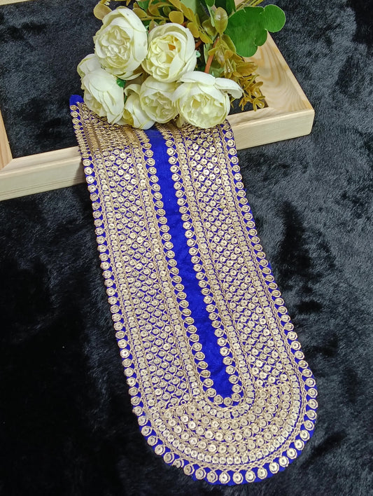 Embroidered Neck Patch Design NE815