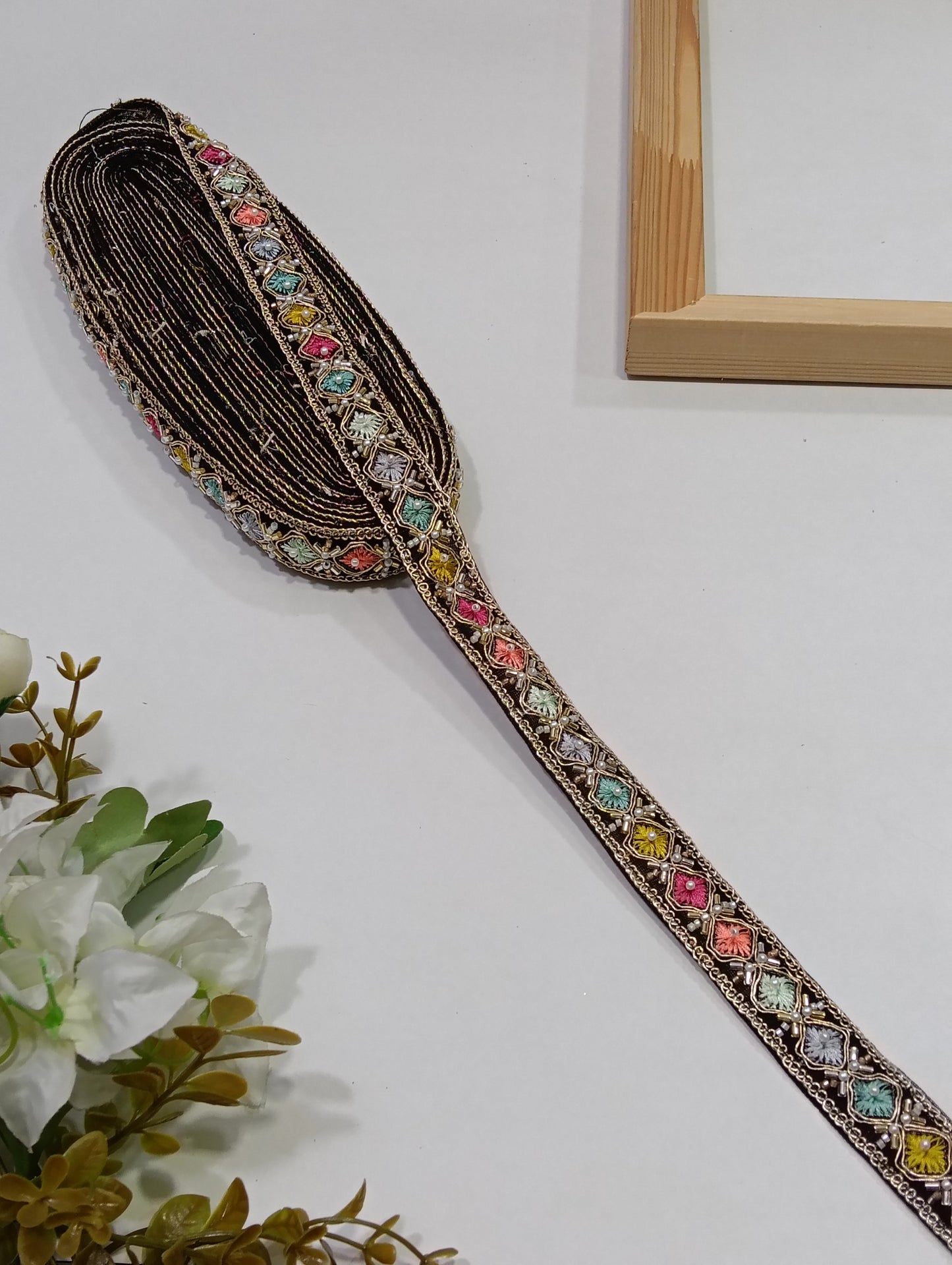 HA7220 Handwork Lace