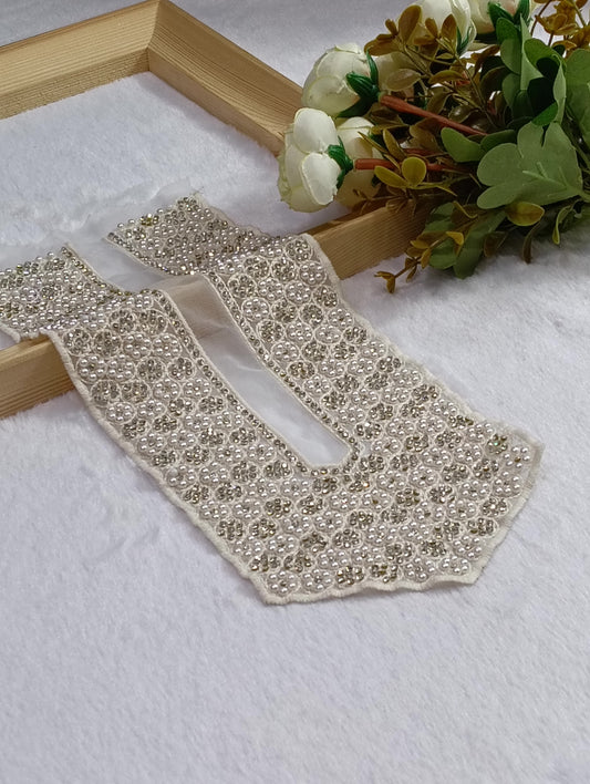 Embroidered Neck Patch Design NE1122