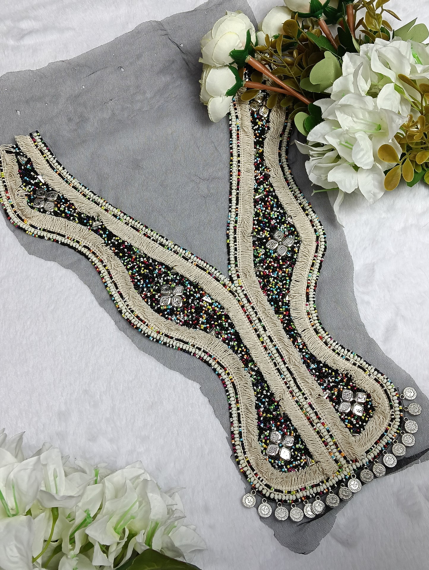 Embroidered Neck Patch Design NE1357