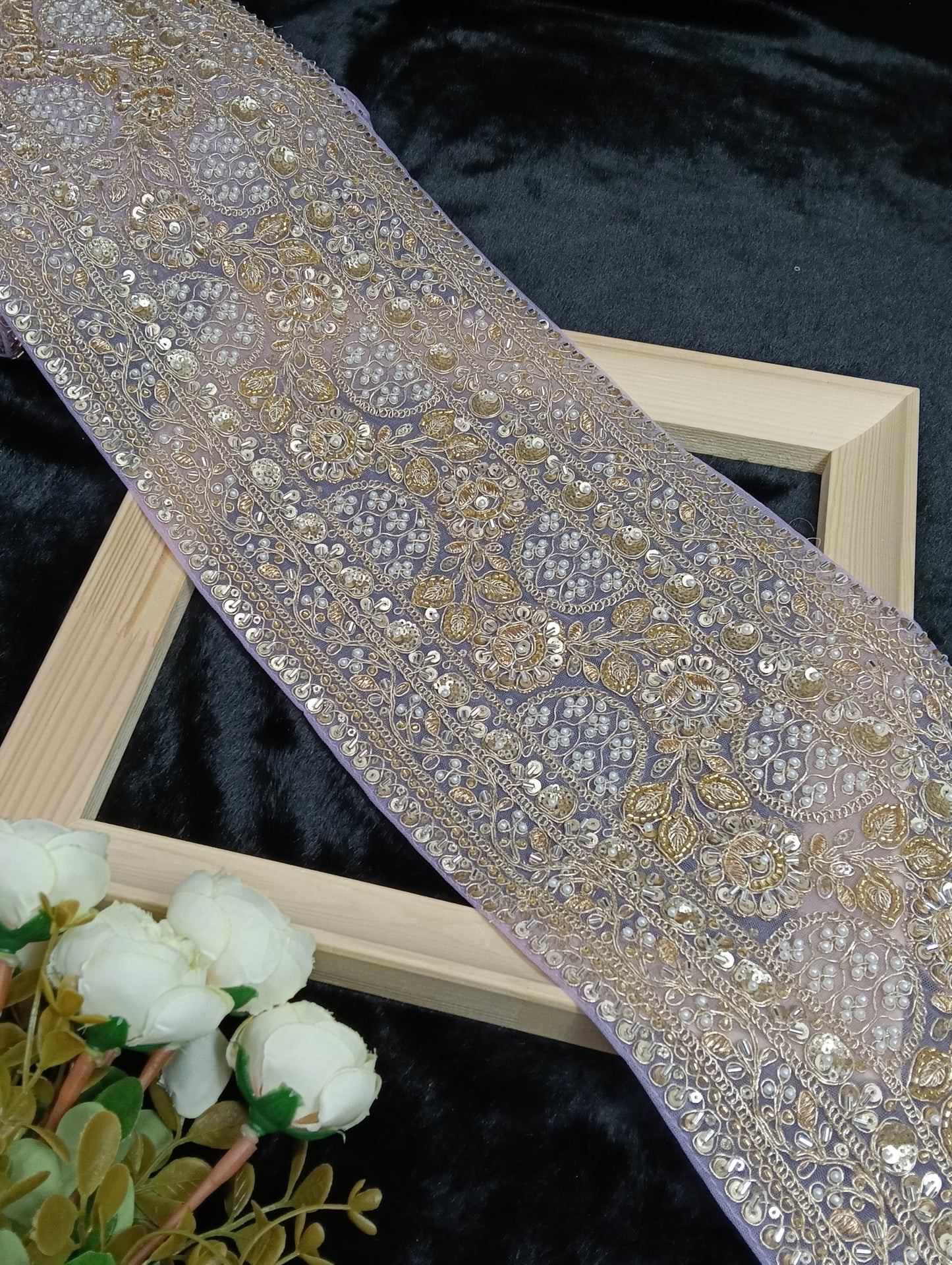 Machine Handwork Design – HA5868