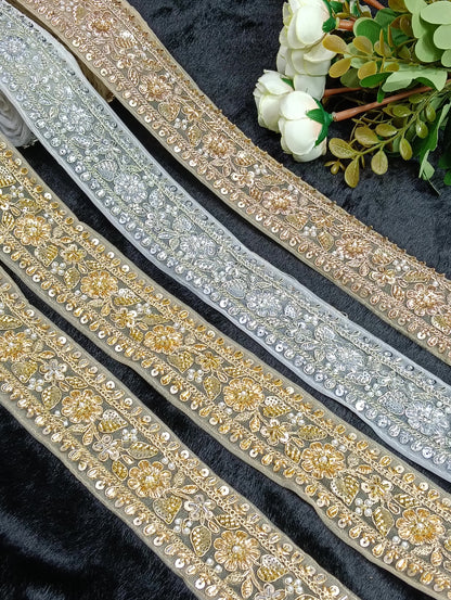 Machine Handwork Design – HA6078