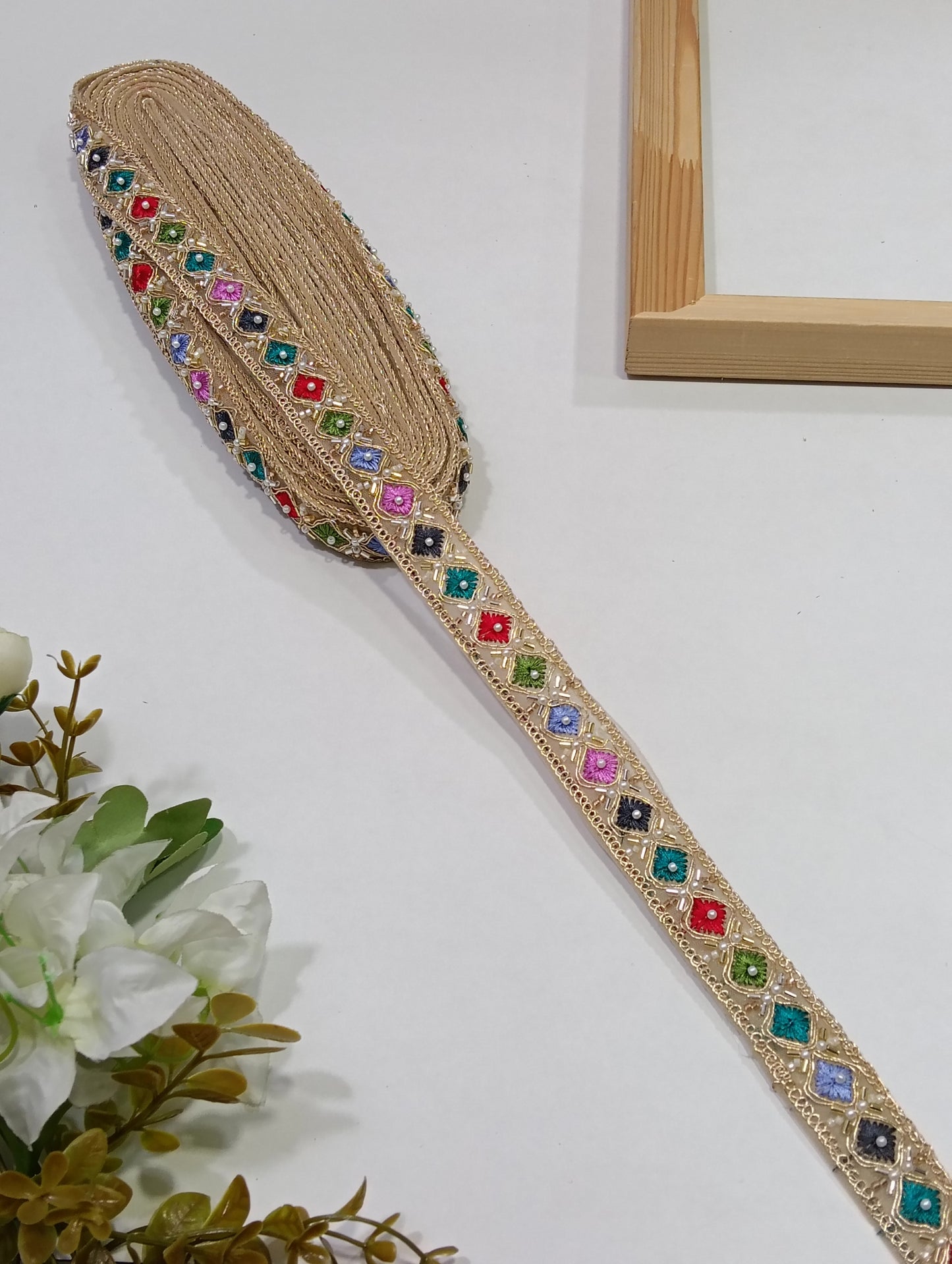 HA7220 Handwork Lace
