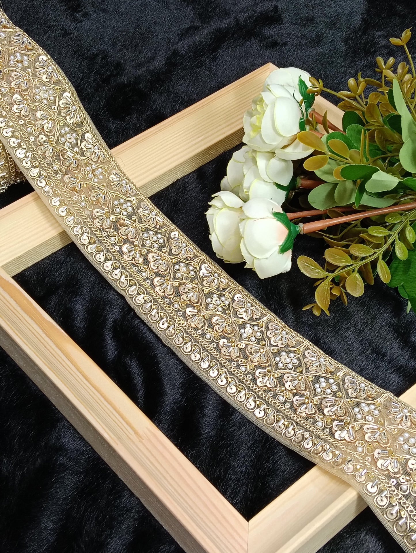 Machine Handwork Design – HA6072