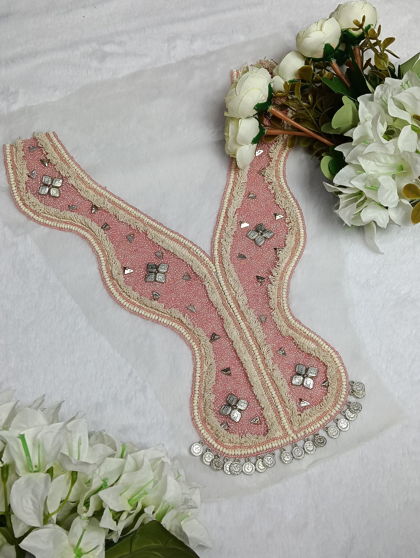 Embroidered Neck Patch Design NE1357
