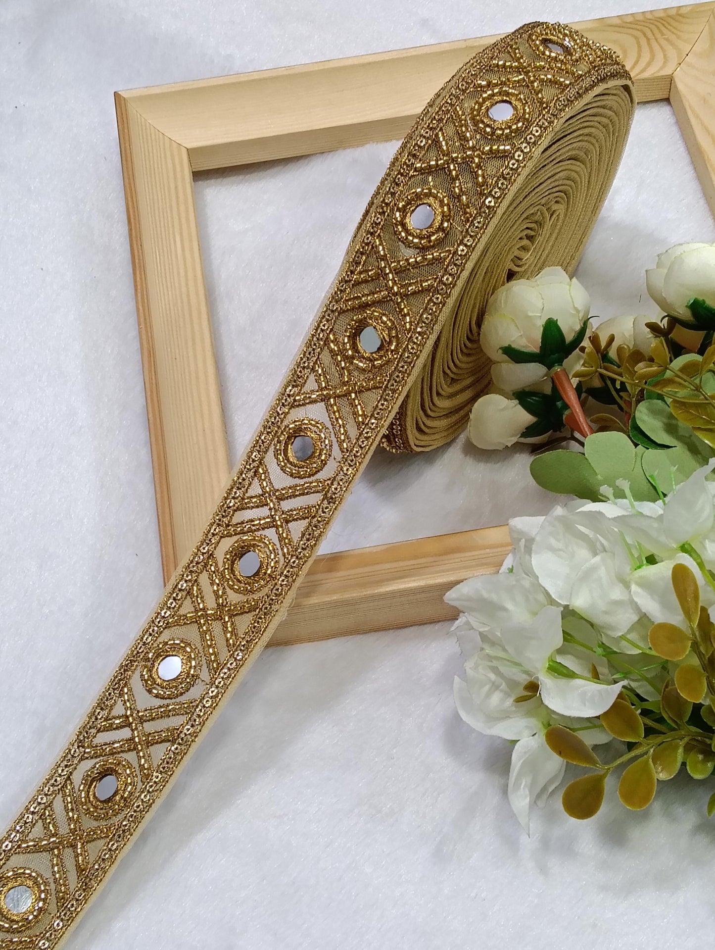 HA6814 Handwork Lace