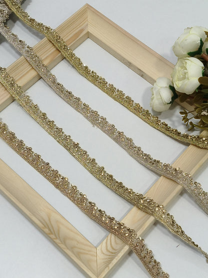 Stone Lace Border Trim ST5227