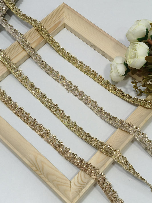 Stone Lace Border Trim ST5227