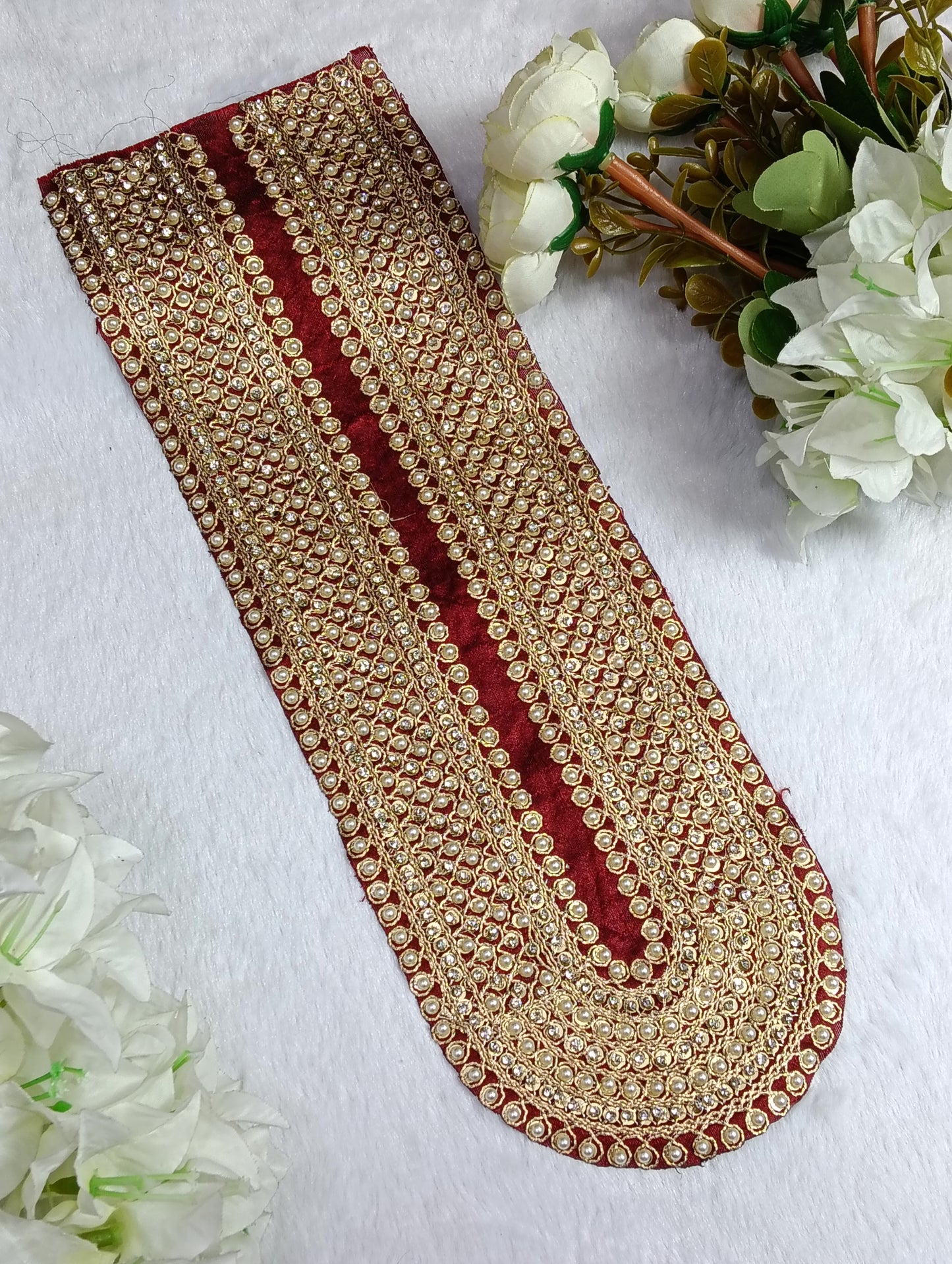 Embroidered Neck Patch Design NE1349