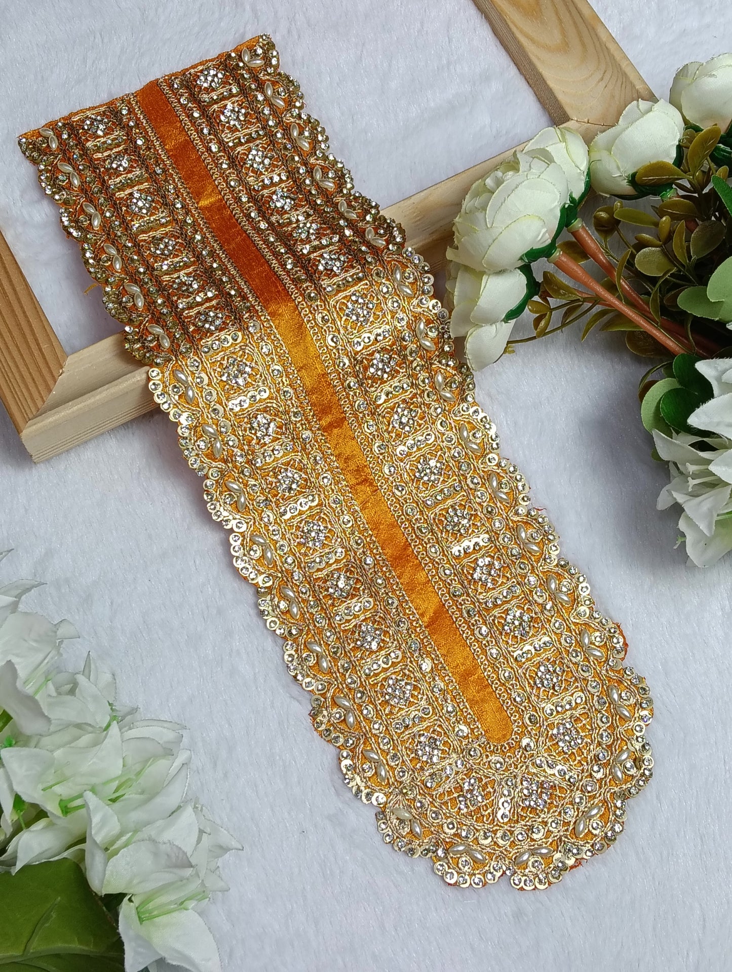 Embroidered Neck Patch Design NE1348