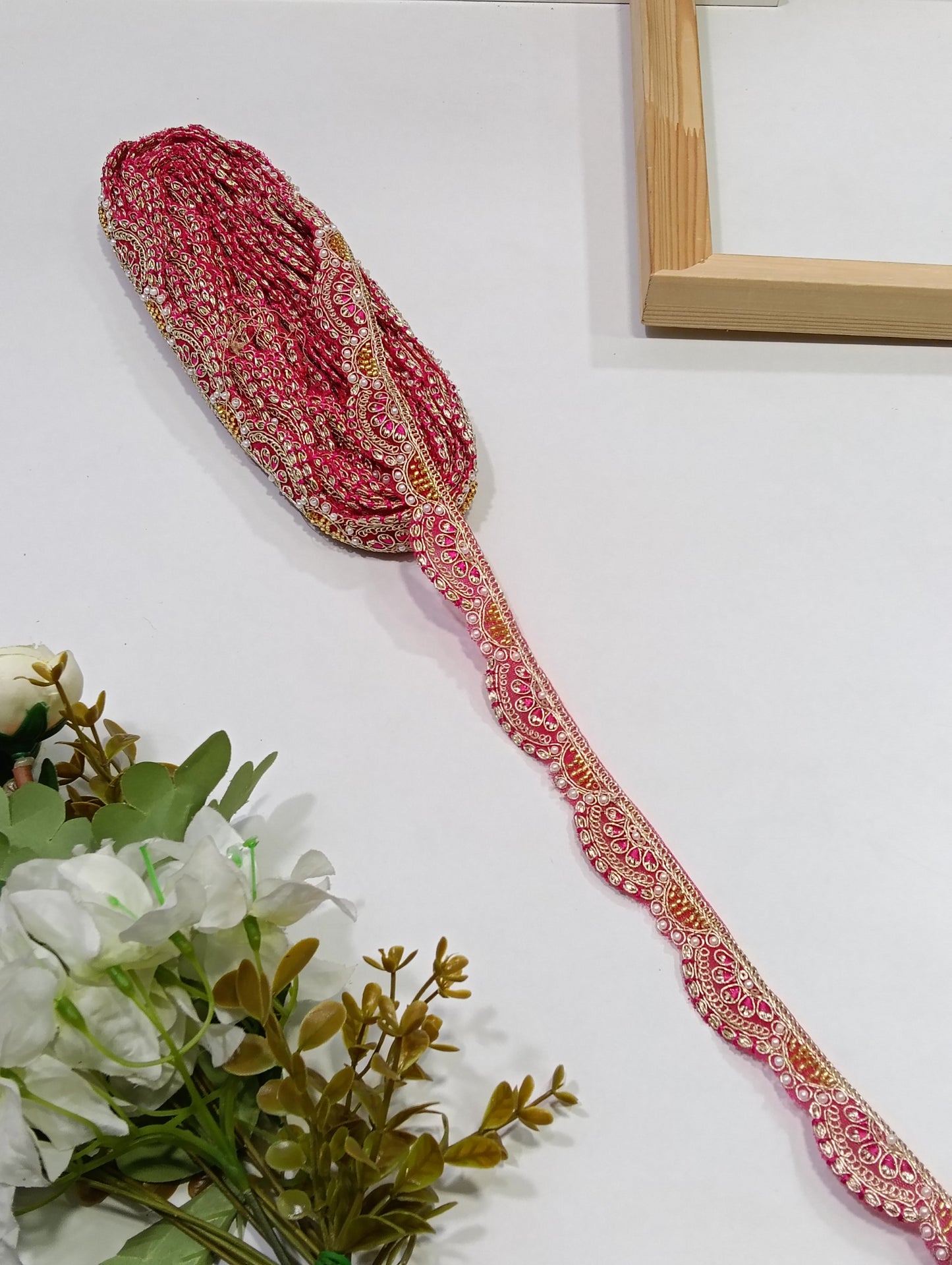 HA7135 Handwork Lace