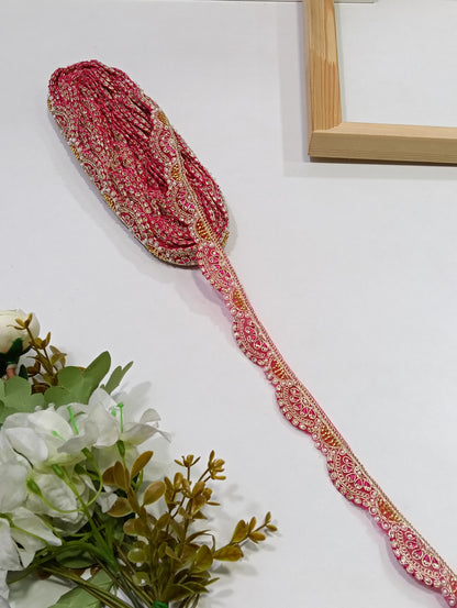 HA7135 Handwork Lace