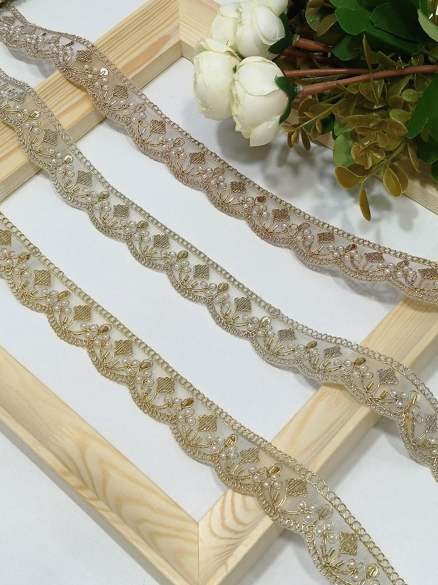 Machine Handwork Design – HA5991