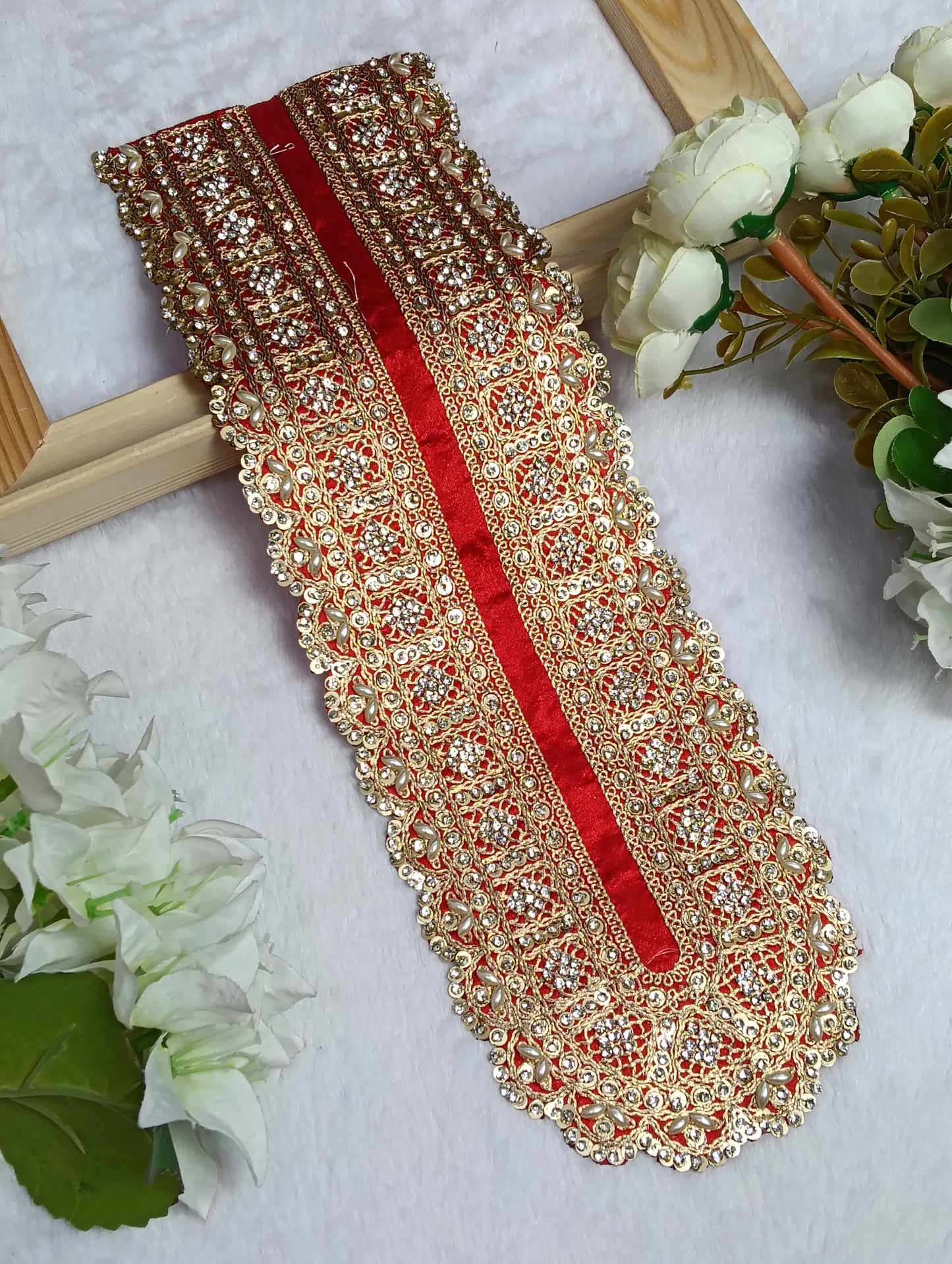 Embroidered Neck Patch Design NE1348