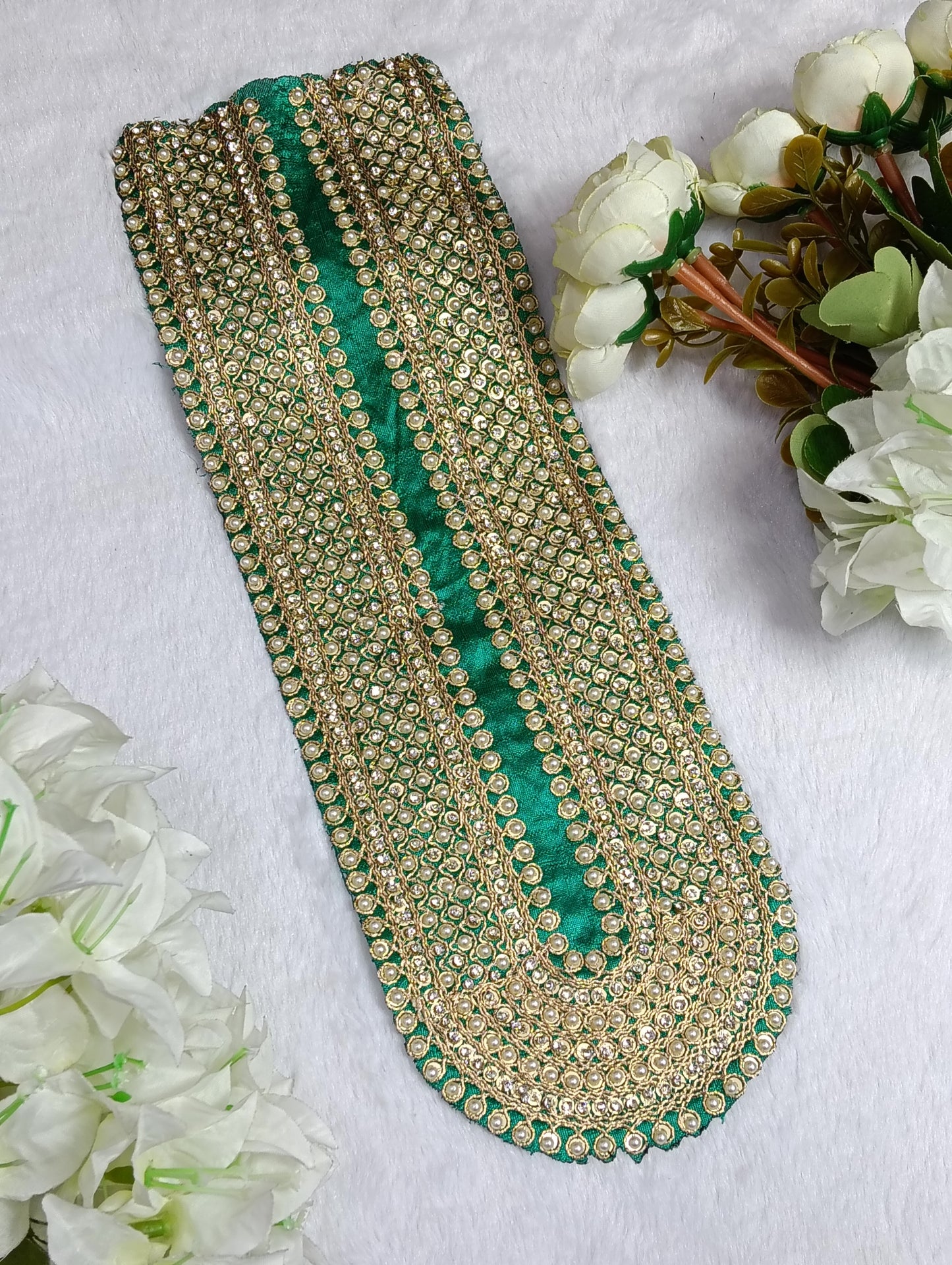 Embroidered Neck Patch Design NE1349
