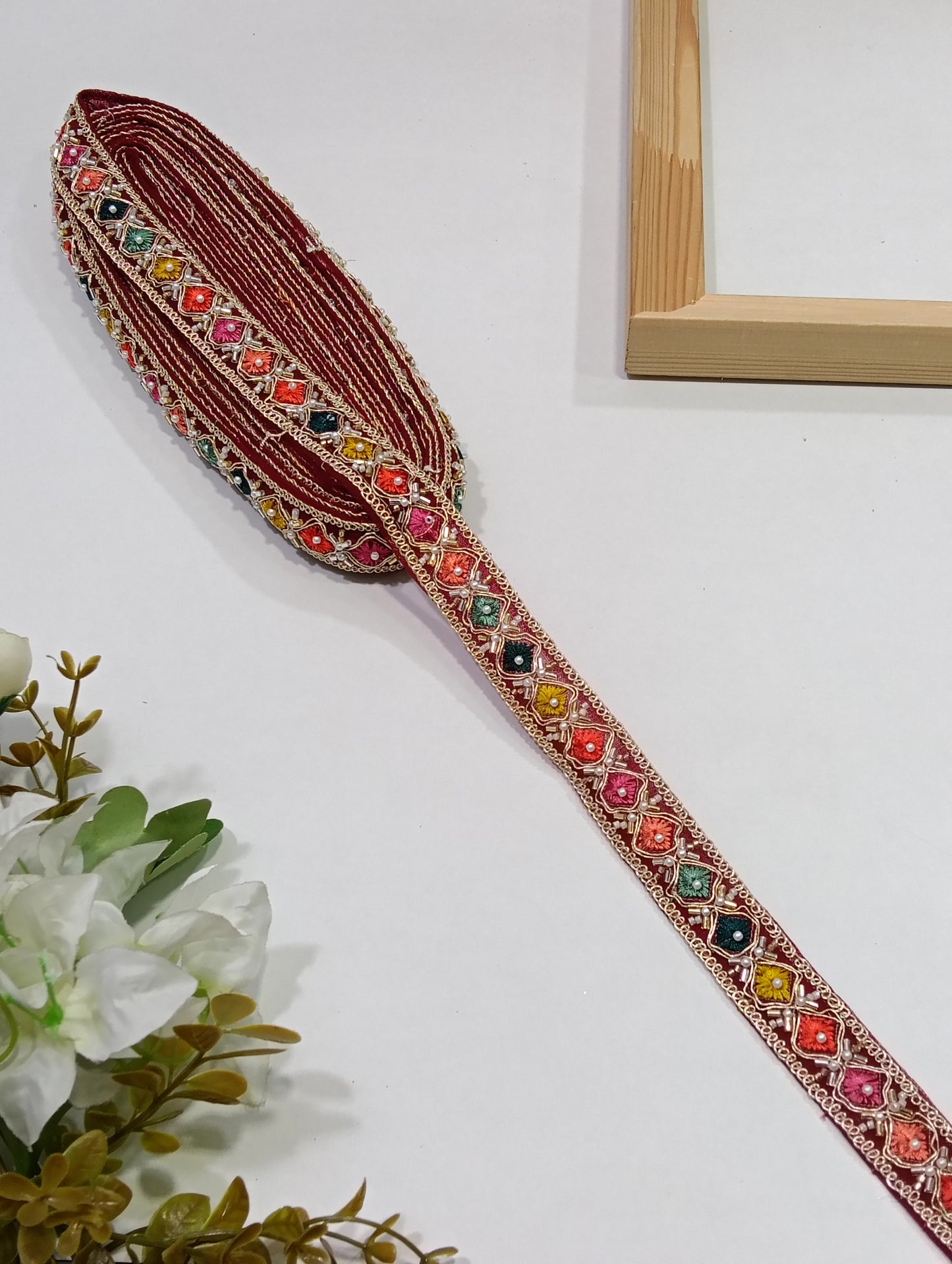 HA7220 Handwork Lace