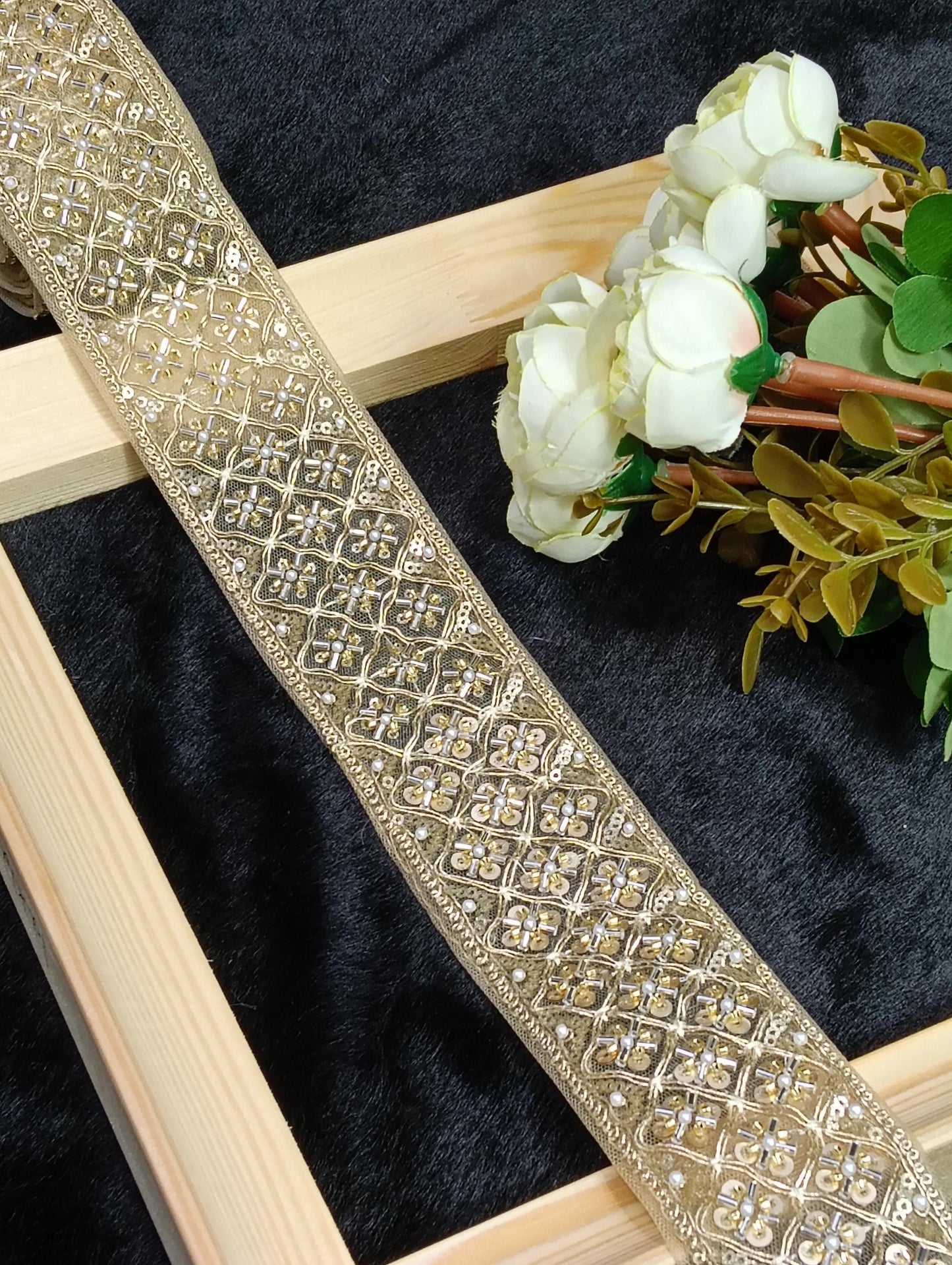 Machine Handwork Design – HA6073