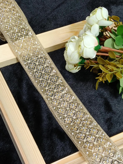 Machine Handwork Design – HA6073