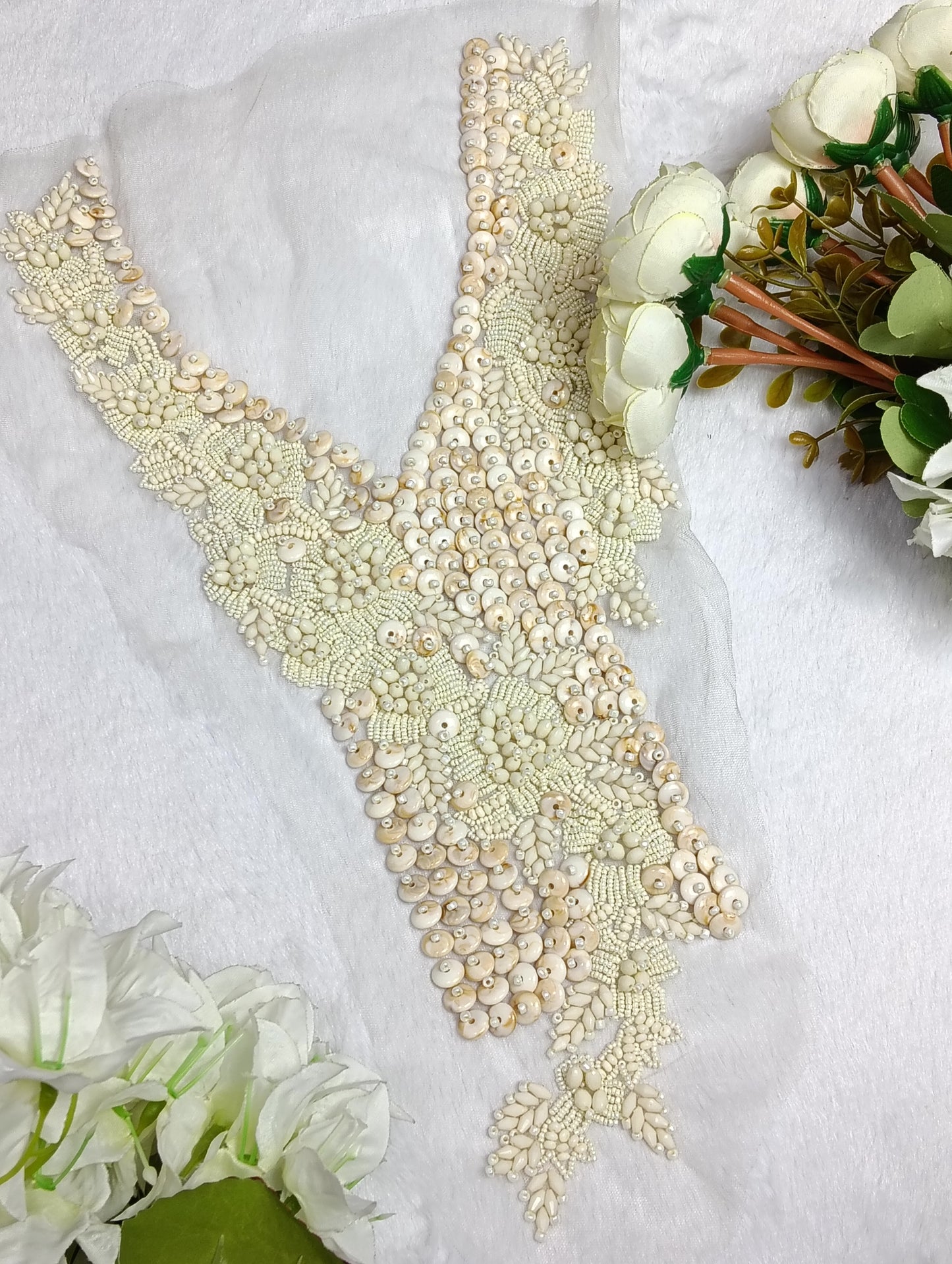 Embroidered Neck Patch Design NE1353