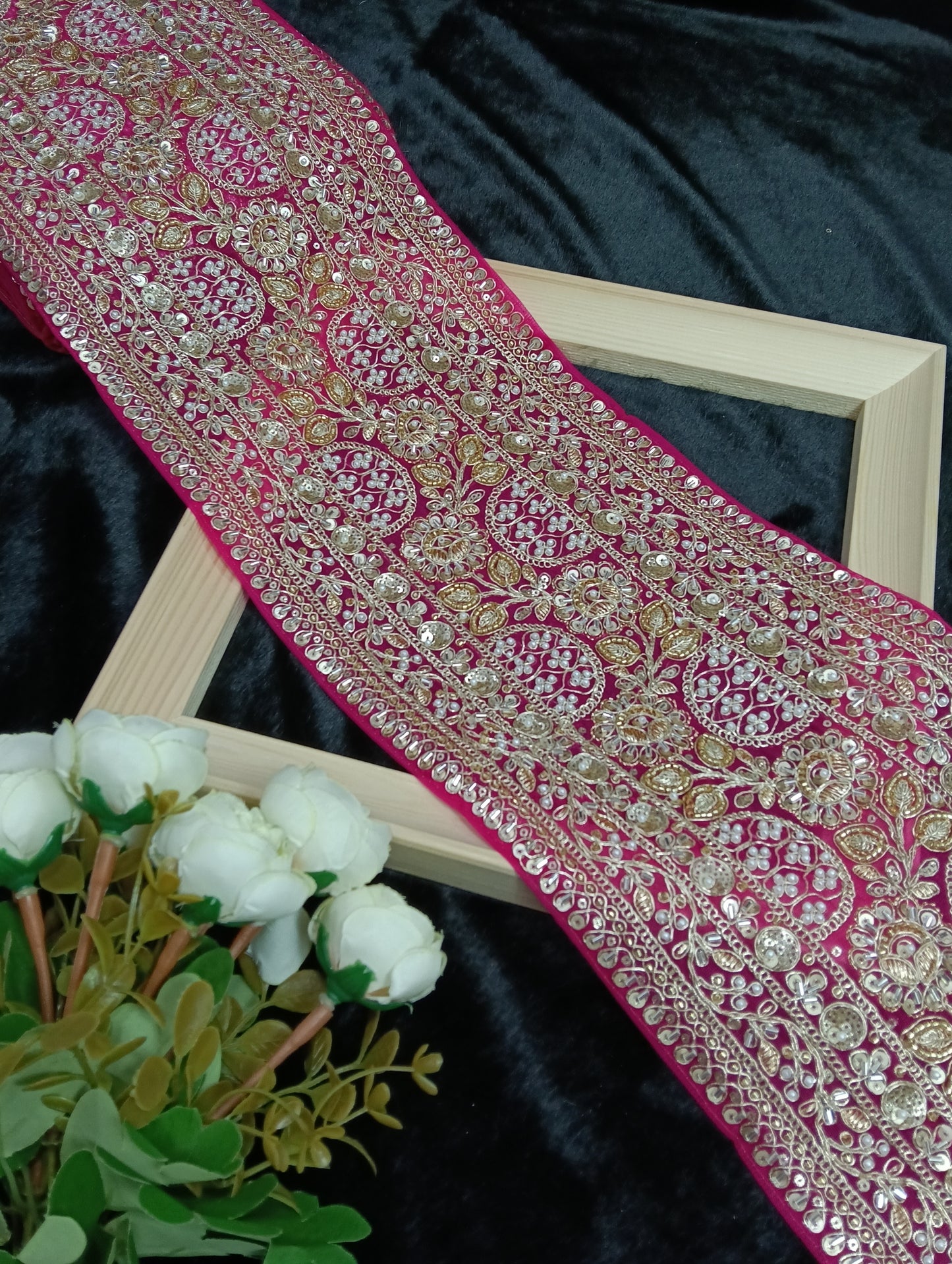 Machine Handwork Design – HA5868