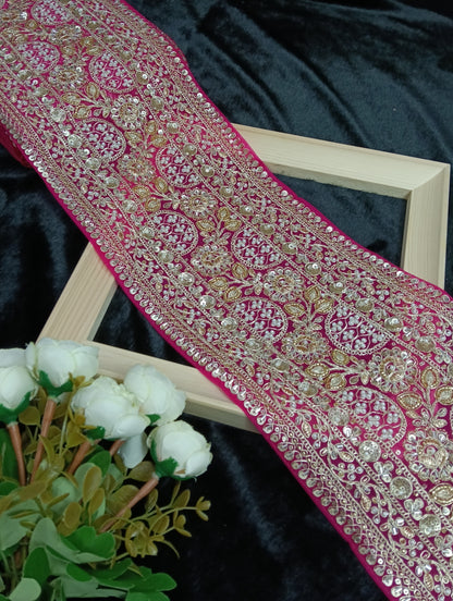 Machine Handwork Design – HA5868