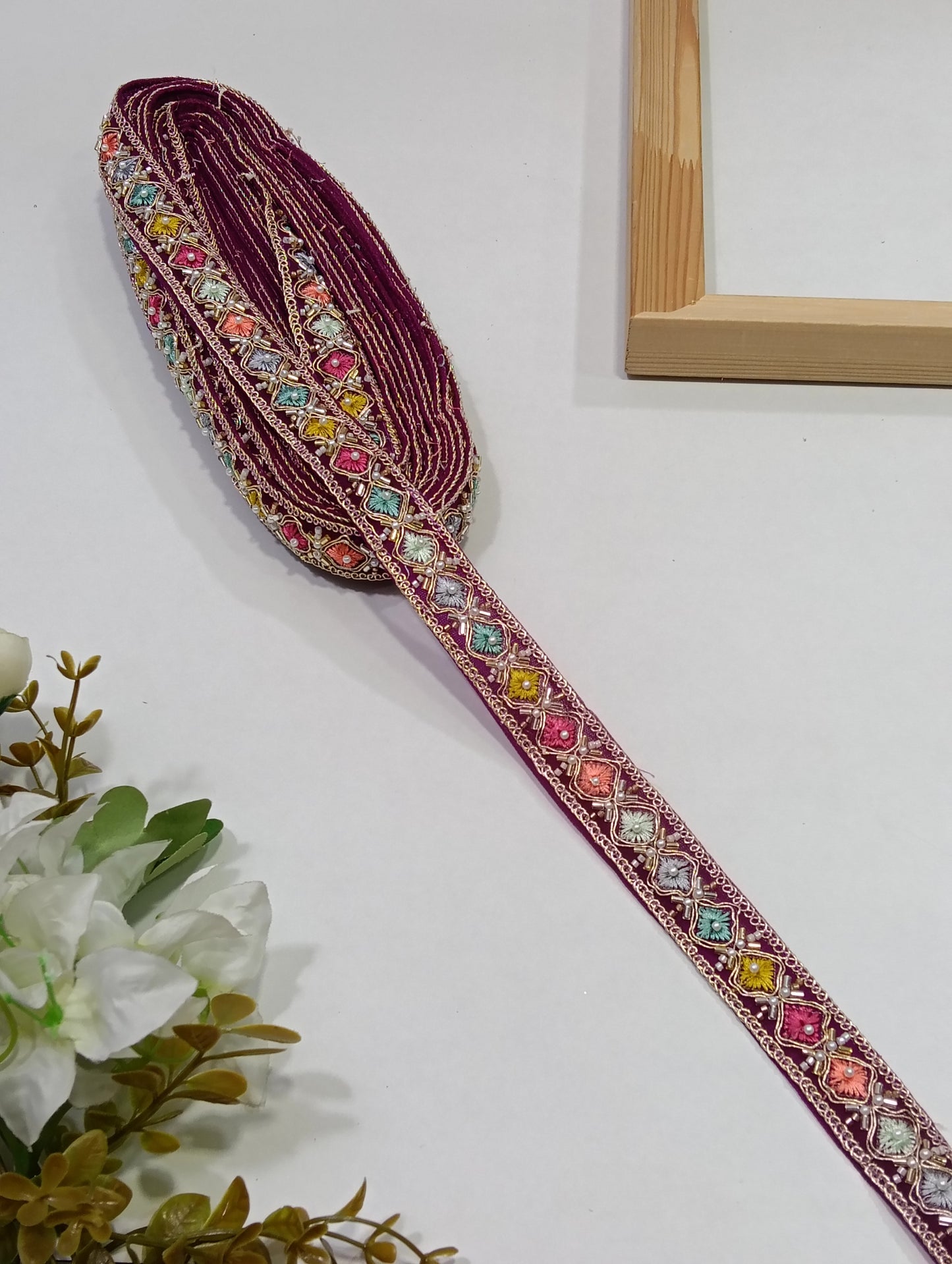 HA7220 Handwork Lace