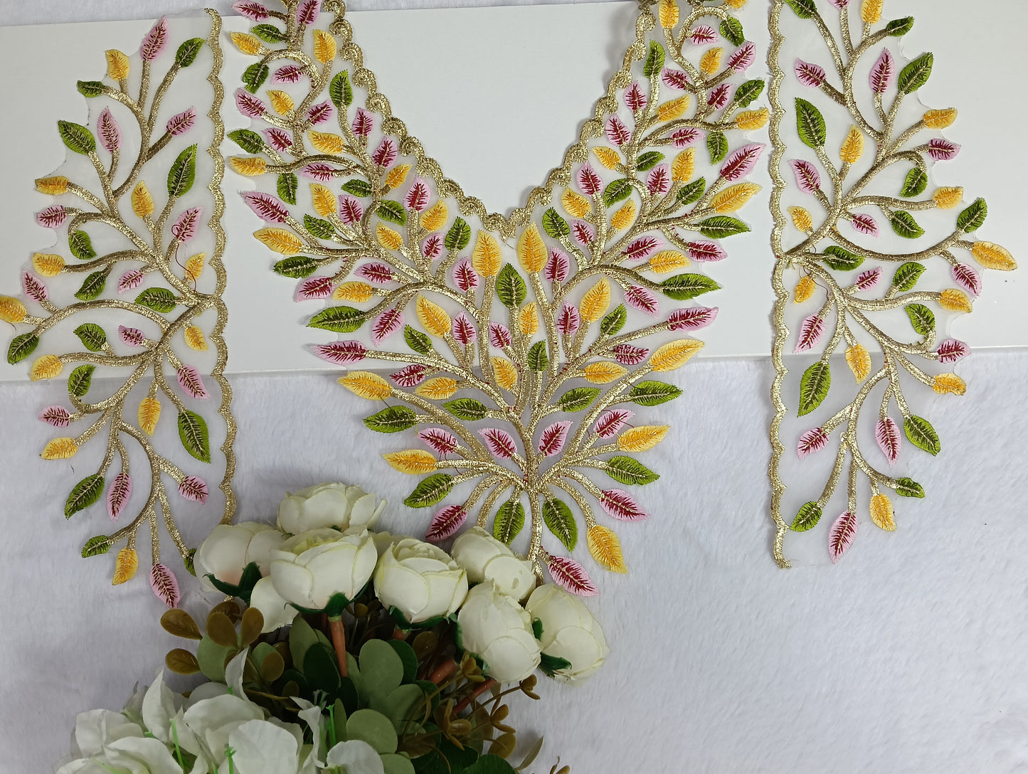 Embroidered Neck Patch Design NE1055